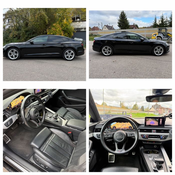 Vand Audi  A5 Pachet S-Line 2018 2.0 190 cp Quattro