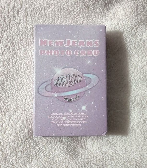 голо кпоп карты упаковка