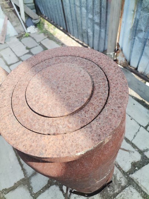 Буржуйка обычная