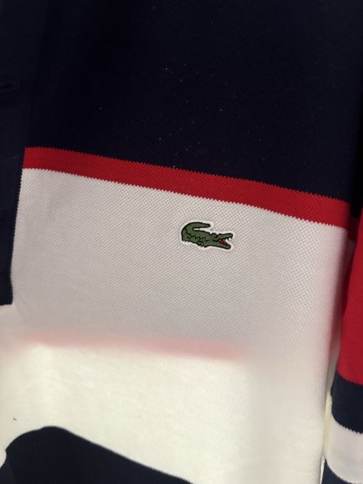 Мъжка тениска на lacoste