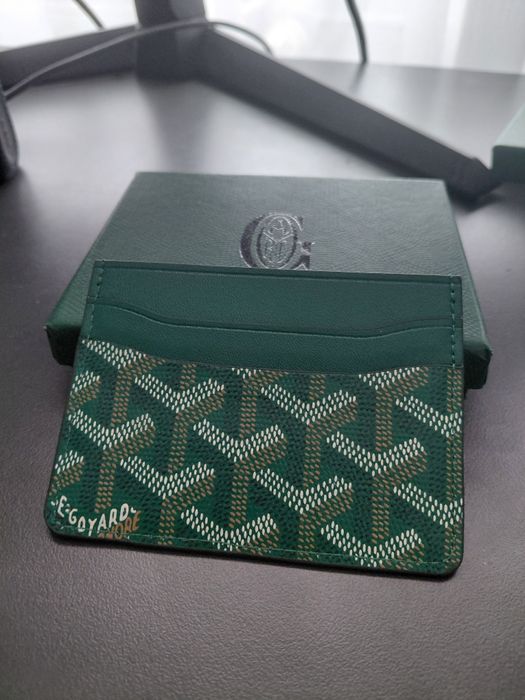 Goyard card holder