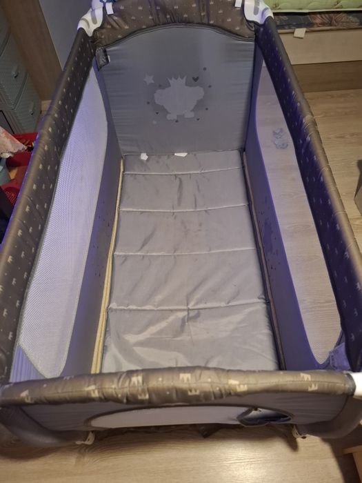 Детски кошара+матрак