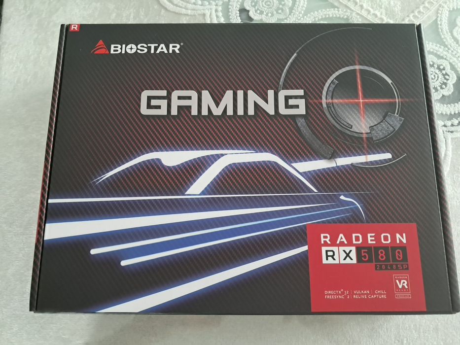 Placă video Biostar Radeon RX 580 2048SP – 8GB