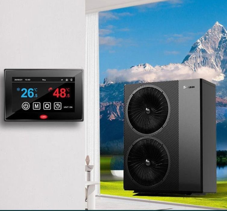 Тепловой насос Issiqlik nasosi Heat Pump Warmix isitish sovut tizimi