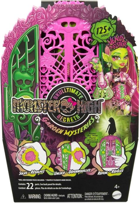 Кукла Monster High Garden Mysteries Venus с 19 изненади