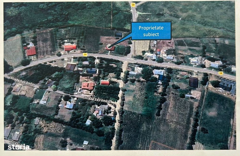 Casa Vila S+P+M cu 1089mp teren intravilan Proselnici Miroslava