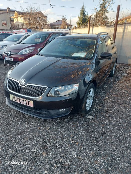 Skoda Octavia DSG 2017 diesel rate/pensionari fara avans