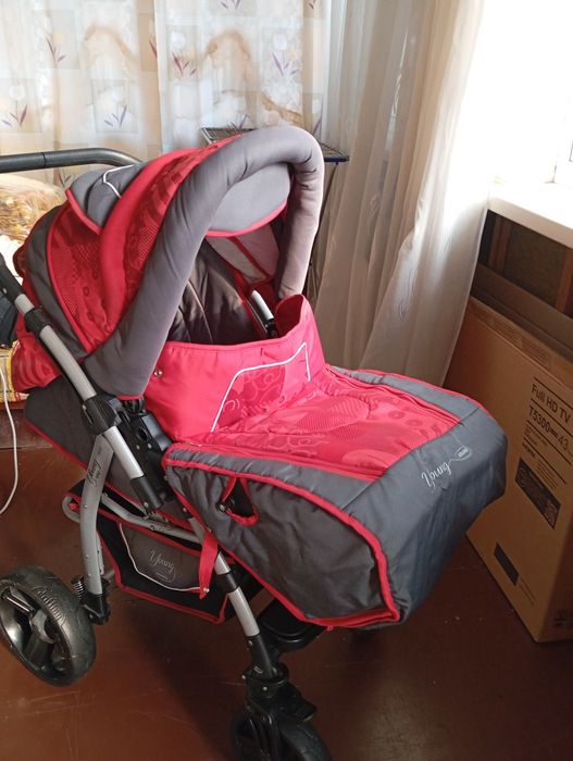 Продам коляску, Адемакс Галакси, Польша