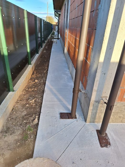 Garduri / Trotuare / Case / Fier Fasonat / Constructii