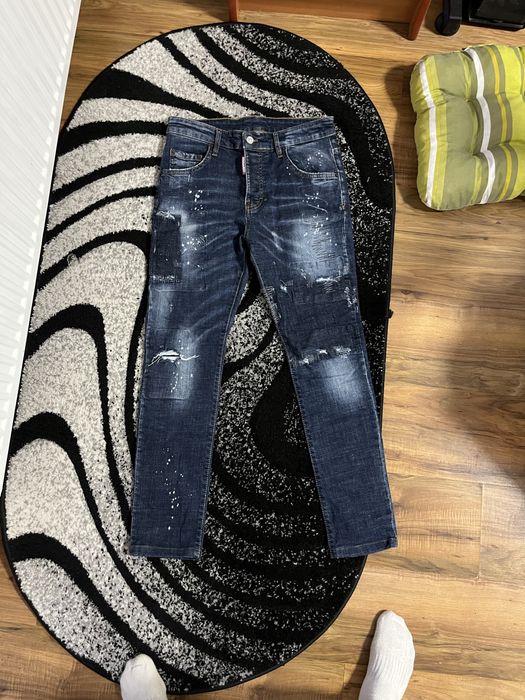 Slim Дънки Dsquared2 Мъжки