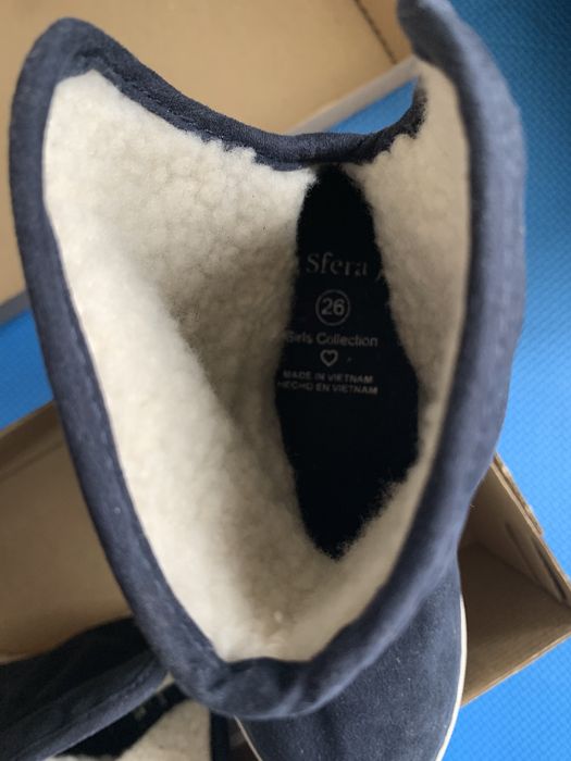 Зимни обувки за момиче 26 номер