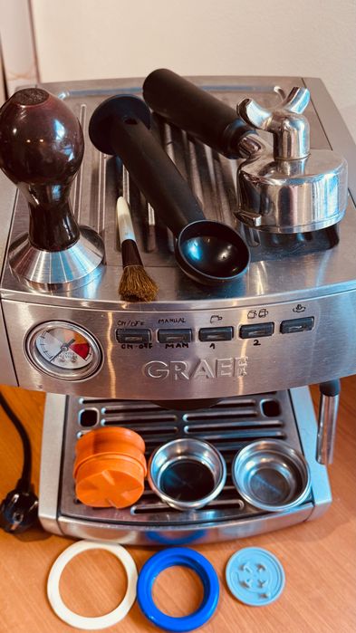 Espressor Graef ES85