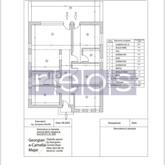 Vanzare Casa 5 Camarere | 400 Mp | Tunari