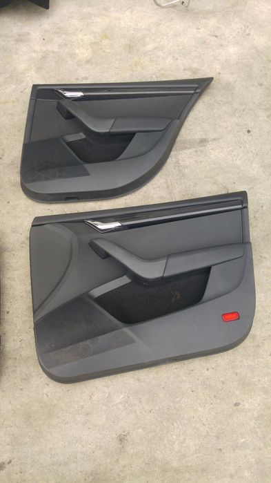 Set fete tapiterii usi skoda octavia 3 wrs