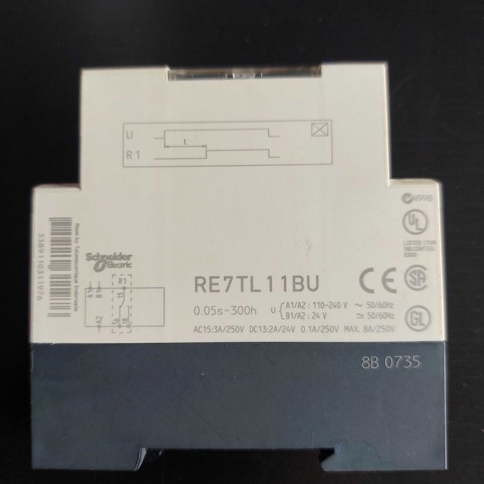 Releu temporizare Schneider RE7TL 11BU Telemecanique