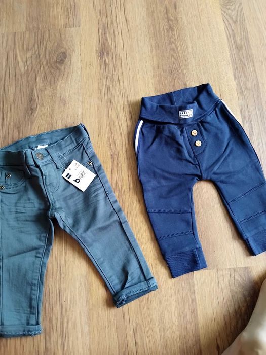 дрешки за момче от 0 до 3 и от 3 до 9 месеца. Ниски цени.