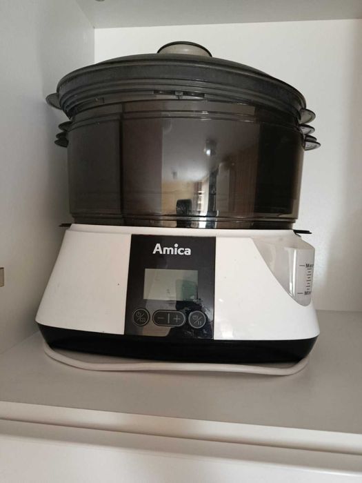 Уред за готвене на пара Amica