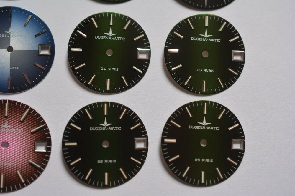 Нови циферблати за мъжки часовници.