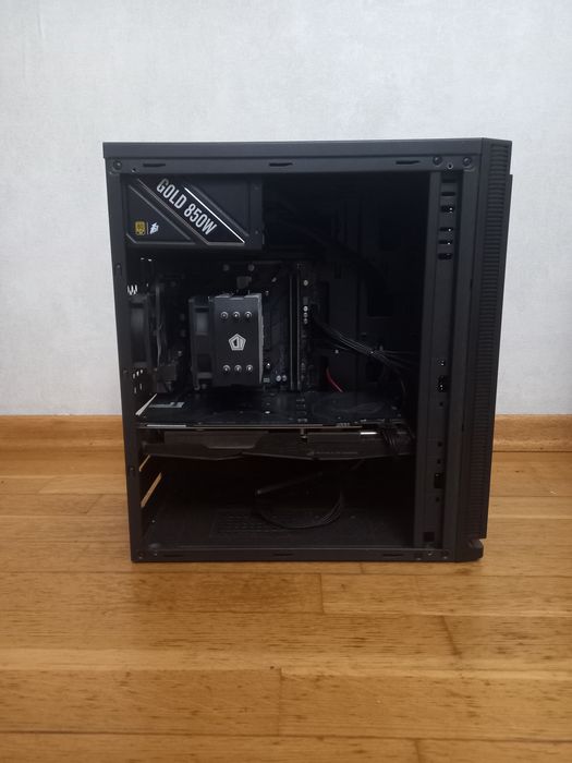 Компьютер RYZEN 5 5600 GTX 1060 6GB DDR4 16GB