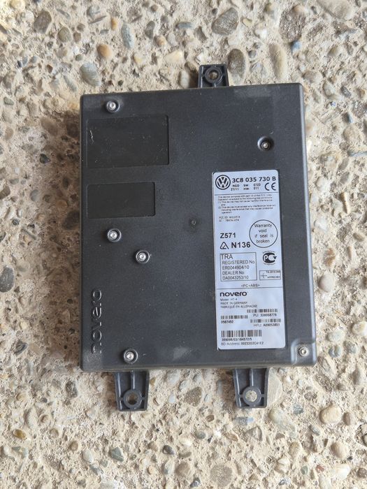 Modul bluetooth VW GOLF 6 / VW PASSAT / TIGUAN/ JETTA  3C8035730B