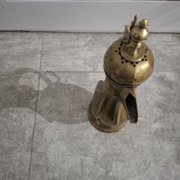 Кумган медный старинный