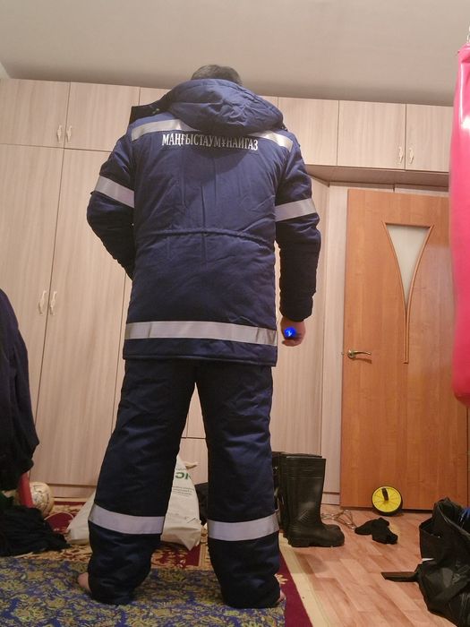Зимния спецовка Мангистаумунайгаз