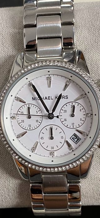 michael kors ceas cronograf otel inoxidabil cu cristale