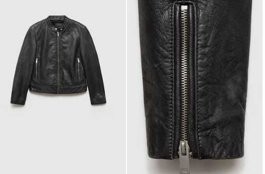 Geaca dama piele naturala