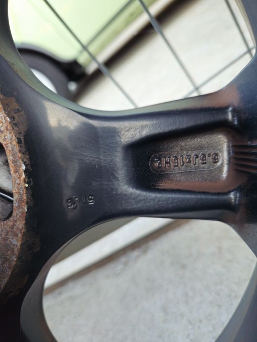 Джанти Diewe 15 цола , 5х112 , 6.5j ,et45 195/65/15 Vw Audi Seat Skoda