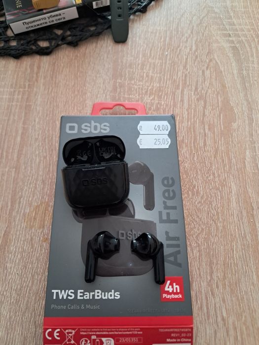 продавам слушалки за Bluetooth за телефон