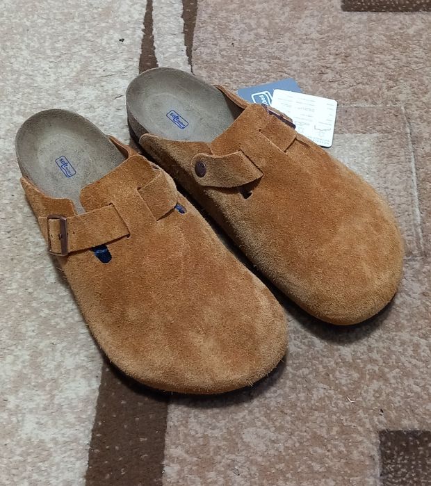 Papuci birkenstock boston