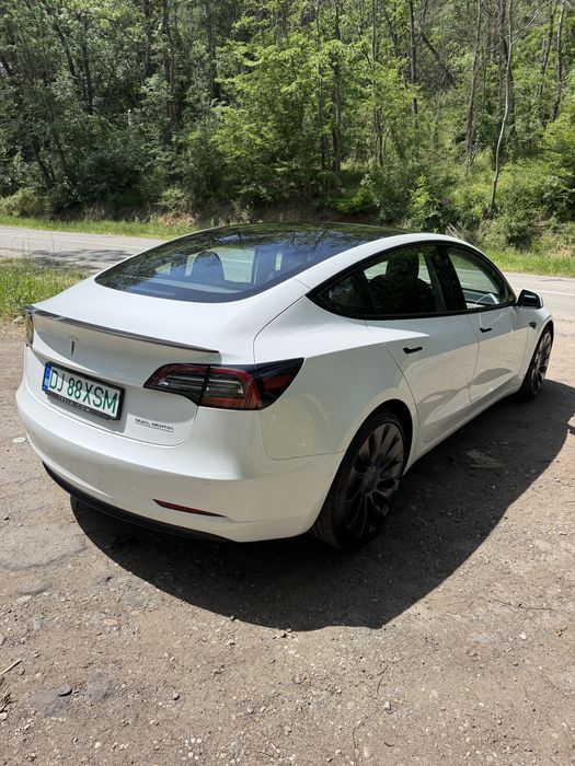 Tesla Model 3 Performance