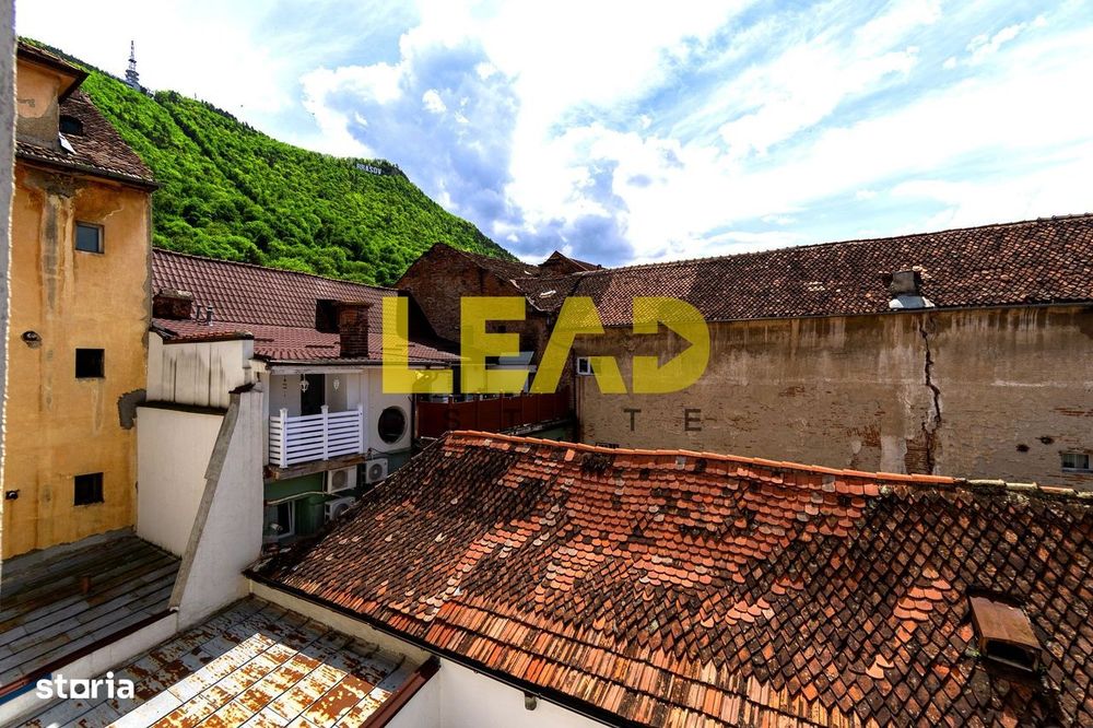 Apartament · vedere panoramică · Etaj 2 · Centrul IstoricBrașov · Comi — fotografia 2