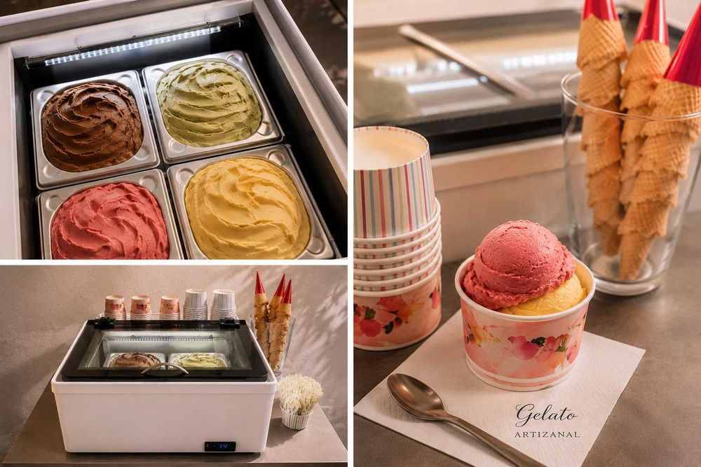 Gelato artizanal - EVENIMENTE