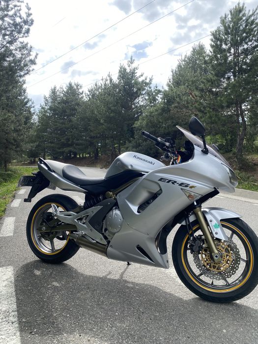 Kawasaki Er-6f 2007 ABS