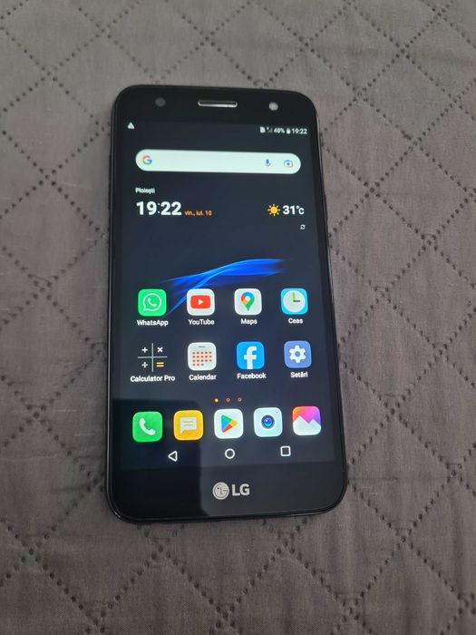 Telefon LG X-Power 2 single sim, impecabil