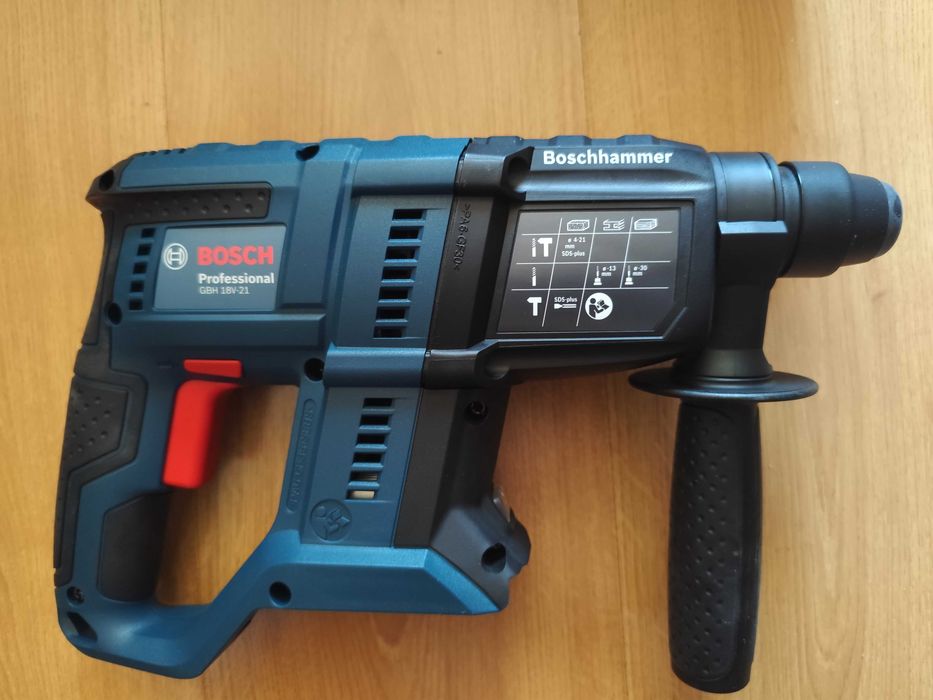Bosch GBH 18V-21 - Акумулаторен безчетков перфоратор