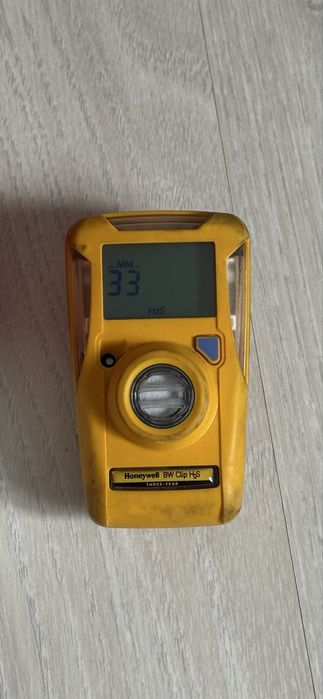 Газ детектор H2S, мини фильтр