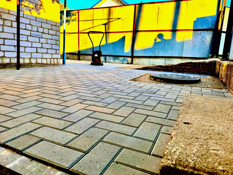 Бордюр Брусчатка Төсейміз