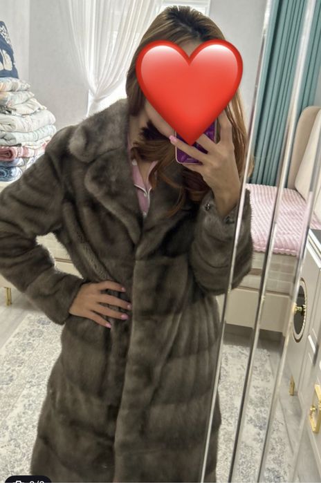 Норковый шуба трансформер