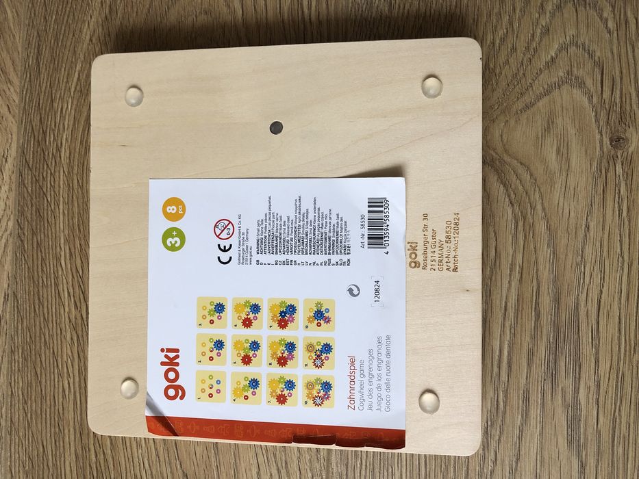 Jocuri / jucarii: Joc rotite Goki +3 ani