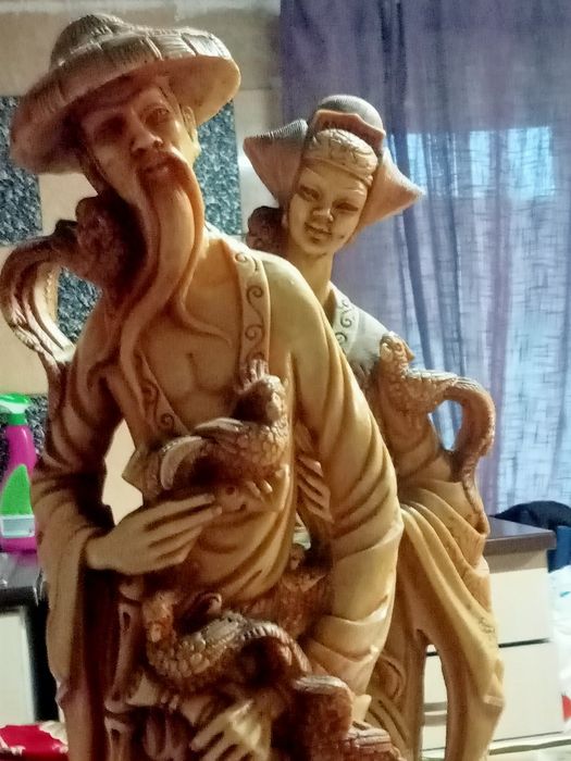 Statuete Chinez și Chinezoaica