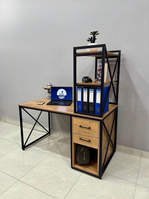 Stol, parta, loft stol, стол, стул, парта loft mebellari