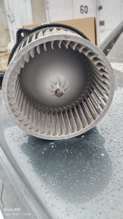 Вентилятор печки на Приору