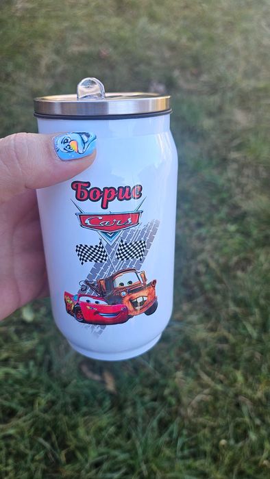 Персонална термобутилка – вълшебен коледен подарък за дете!