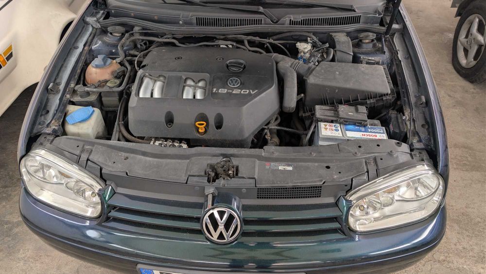 VW Golf 4 – 1.8 20V, 4Motion, GPL, Piele, Vopsea Cameleon.