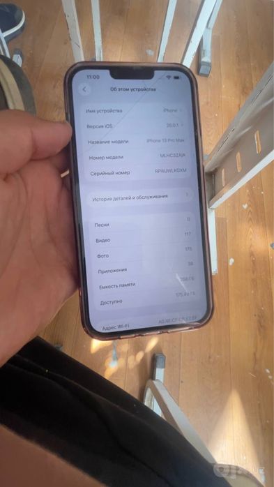 Iphone 13 pro maxx