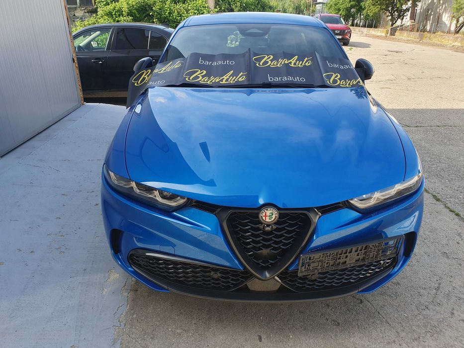 Alfa Romeo TONALE bara fata, capota usa motor cutie modul radiatoare