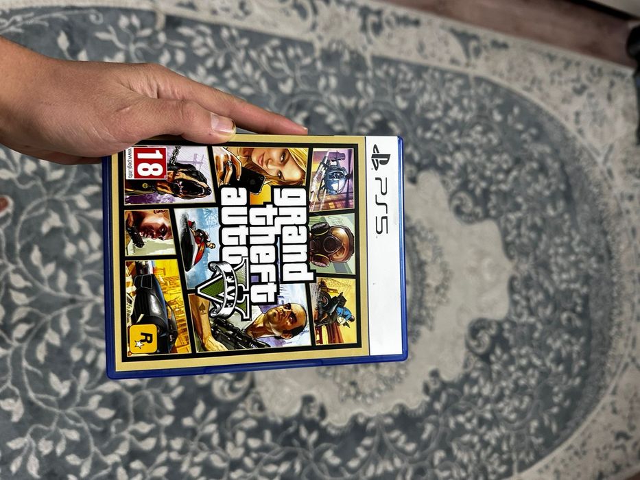 Продам диски на Пс5 PS5