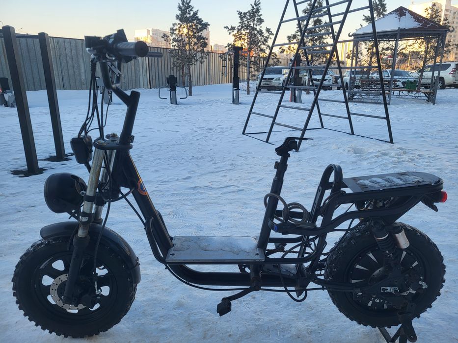 Электровелосипед на запчасти электро велосипед электро велик 1500w 48v